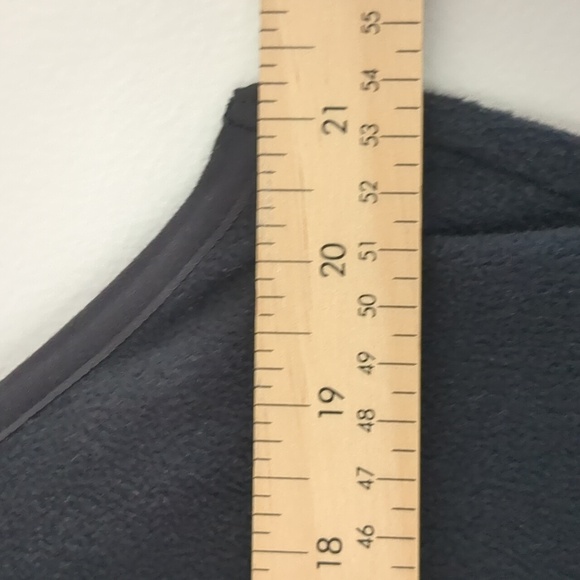 Columbia Vest Women's XL Fleece Black Gorpcore Outdoor Pockets Omni Heat - Picture 7 of 9